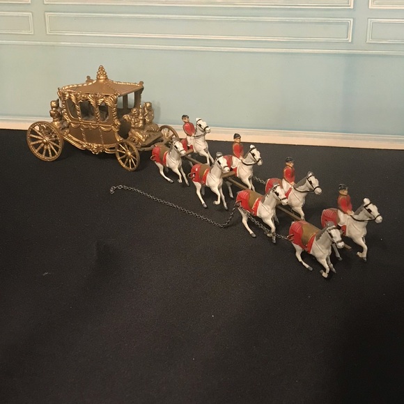 Lesney 1950’s Queen Elizabeth Coronation Coach Carriage...
